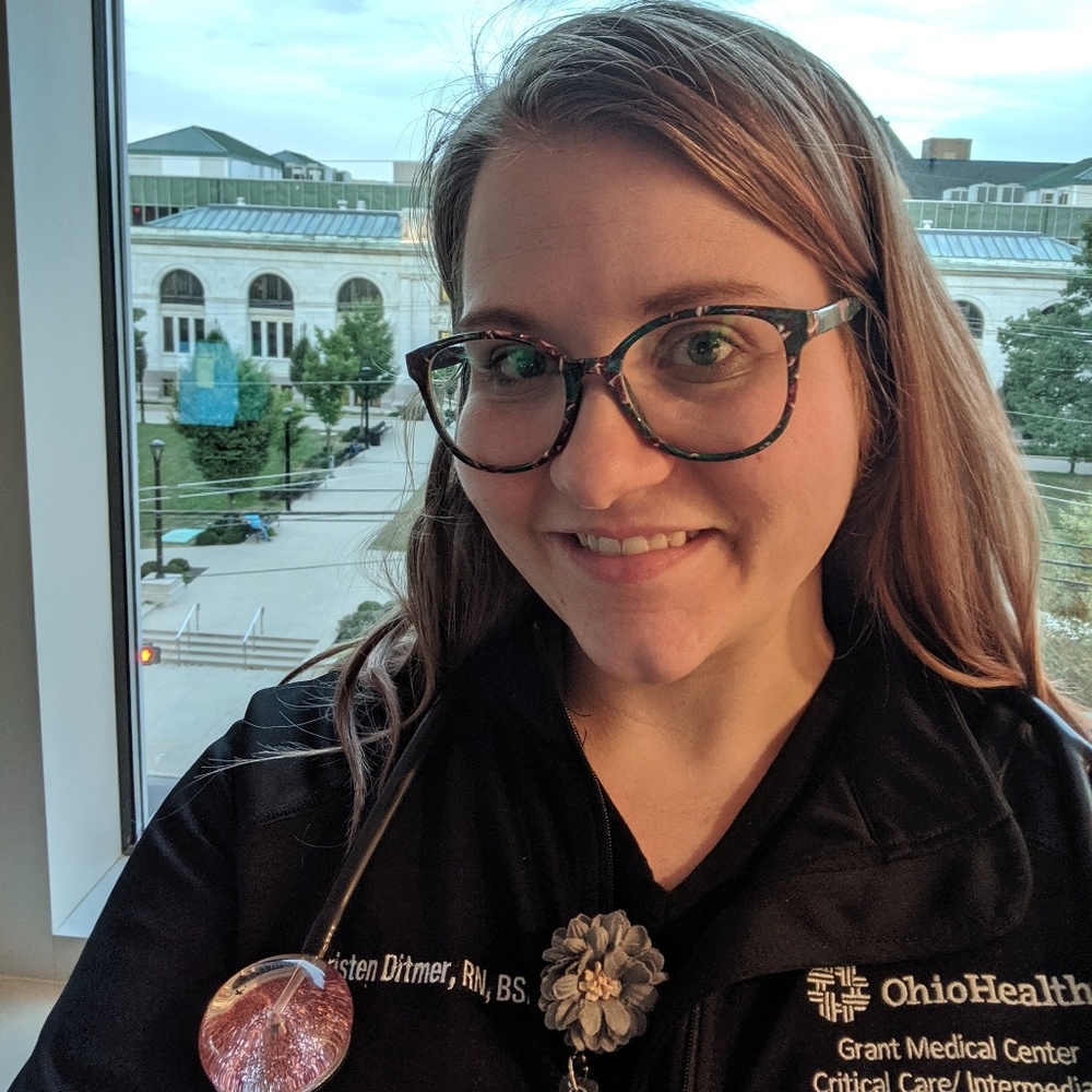 Meet your Posher, Kristen